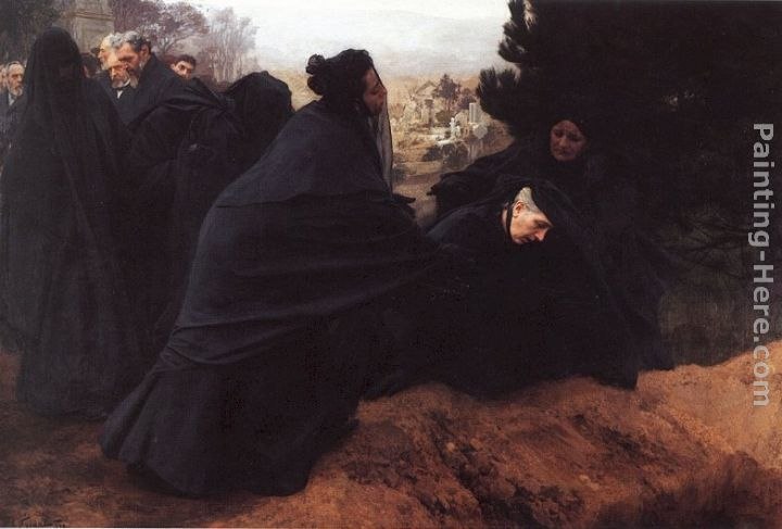 Emile Friant Doleur